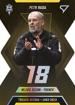 Petr Rada Jablonec SportZoo FORTUNA:LIGA 2022/23 2. serie Tricata Sezona F:L #TS-25